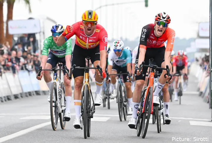 Alexander Kristoff se ha convertido en propietario del Team Drali-Repsol