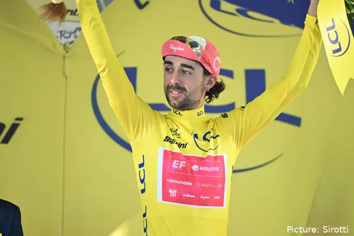 Ben Healy, estrella del EF Education-EasyPost