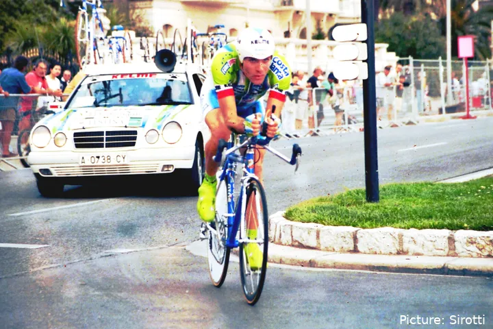 Santiago Botero, uno de los mejores ciclistas colombianos de todos los tiempos