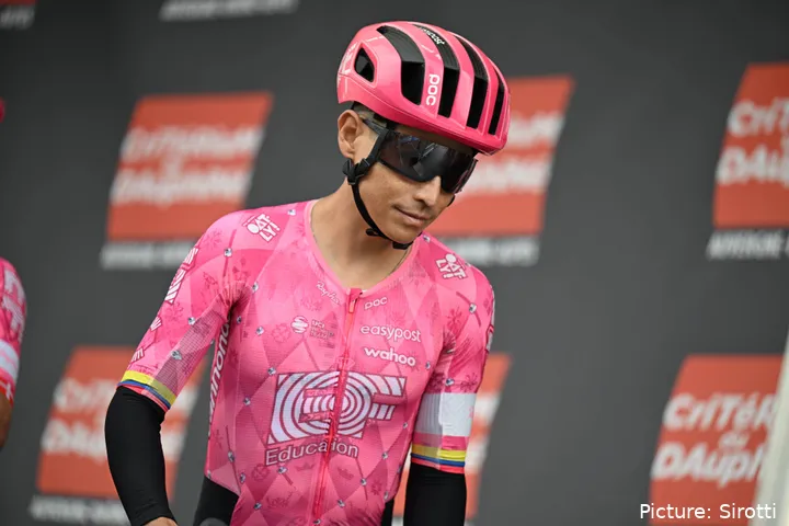 Esteban Chaves es una oportunidad de oro para Movistar en el mercado ciclista