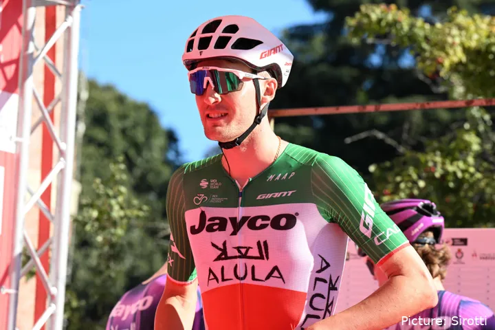 Filippo Conca, campeón de Italia 2025