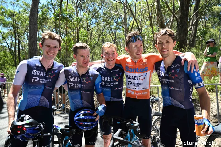 El Israel - Premier Tech va a cambiar de nombre y patrocinador