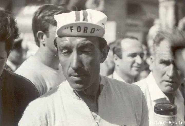 Julio Jiménez, leyenda del ciclismo español.