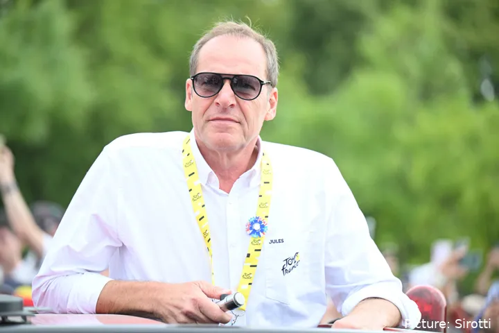 Prudhomme es el polémico mandamás del Tour de Francia