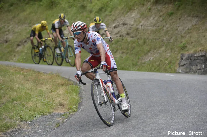 Purito Rodríguez, un escalador sublime.&nbsp;