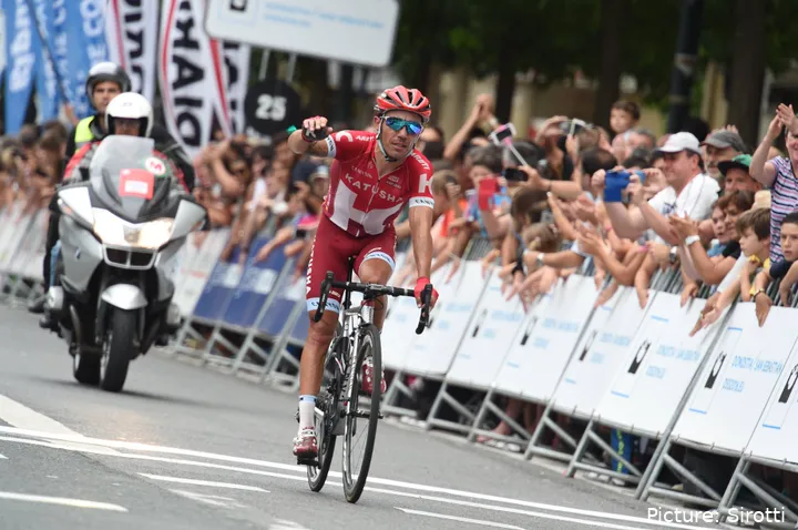 Joachmi Rodríguez, ganador de 2 Monumentos.