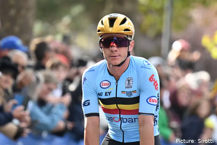 Remco Evenepoel, estrella de Red Bull en 2026.