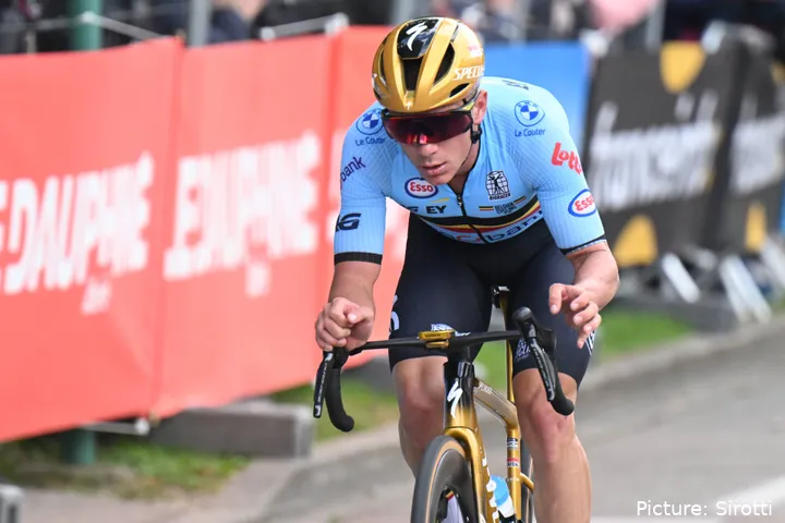 Remco Evenepoel irá a por todas en su primer año en Red Bull