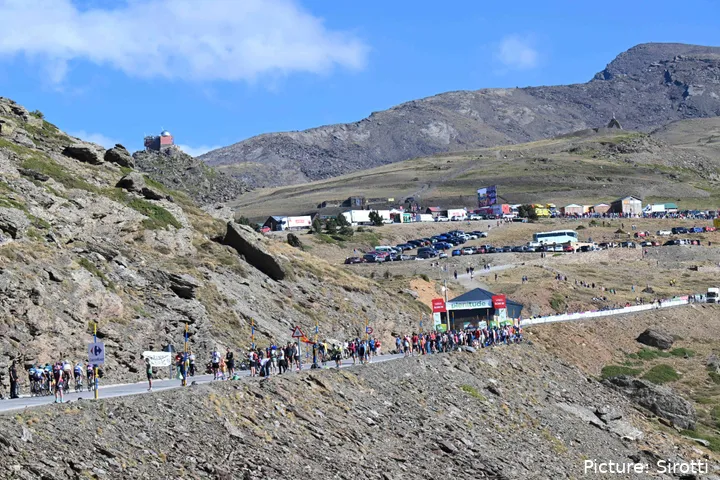 Sierra Nevada, en Granada, acogerá el final de la Vuelta 2026.