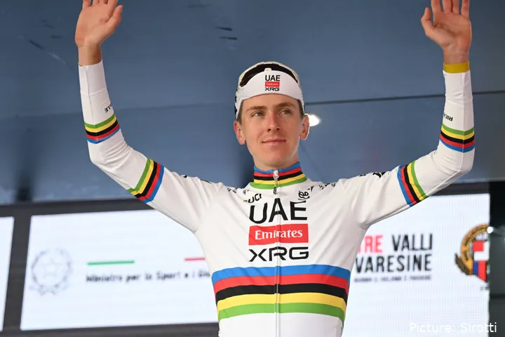 Tadej Pogacar podría participar por primera vez en el Tour Down Under