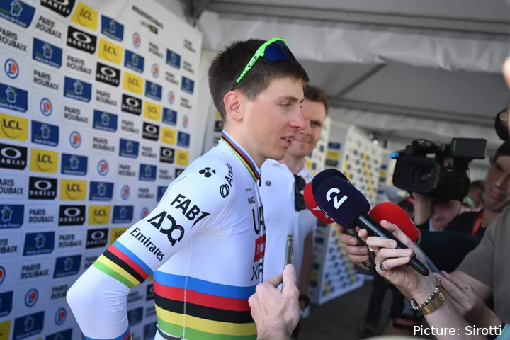 Pogacar lo quiere todo: Tour, San Remo, Roubaix...