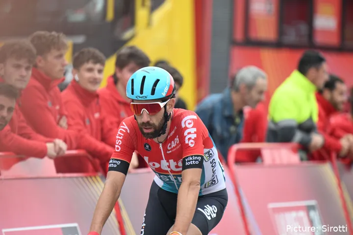 Thomas De Gendt, leyenda del equipo Lotto que no se calla.&nbsp;