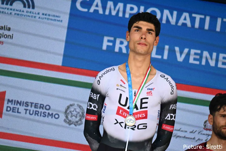 Baroncini no lo ha pasado nada bien en los últimos meses