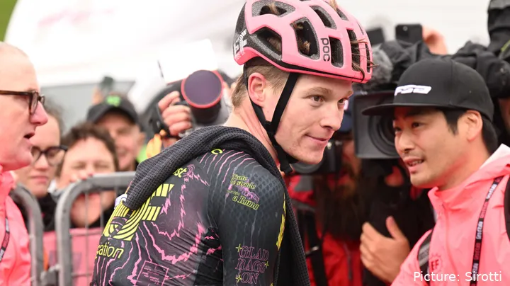 Georg Steinhauser, joven estrella de EF Education-EasyPost