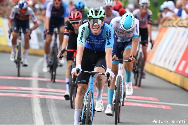 Johannes Staune-Mittet, en su primer año con Decathlon