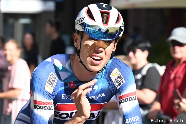 Paul Magnier, pieza importante del Soudal Quick-Step