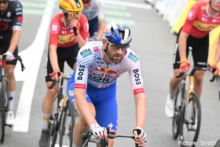 Jordi Meeus, principal velocista del Red Bull - BORA - hansgrohe