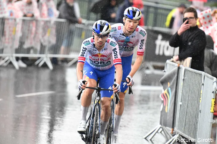 Primoz Roglic, en el Tour de Francia 2025