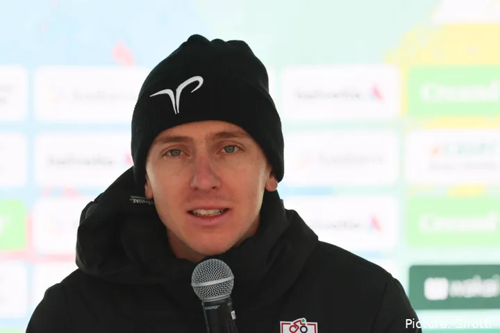 Tadej Pogacar, superestrella de UAE Team Emirates XRG