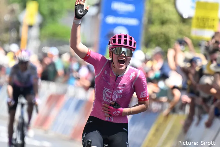 Nadie pudo con Noemi Ruegg en el Tour Down Under