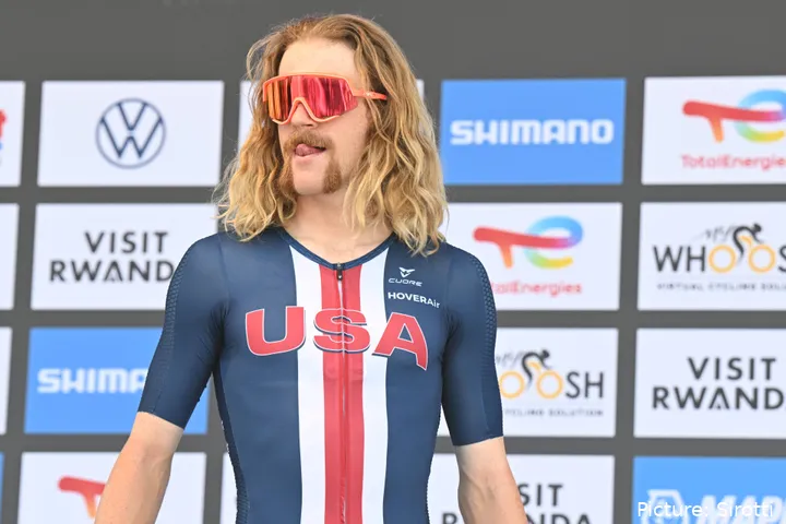 Quinn Simmons, estrella de Estados Unidos