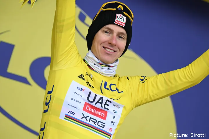 Tadej Pogacar apunta al quinto Tour de Francia