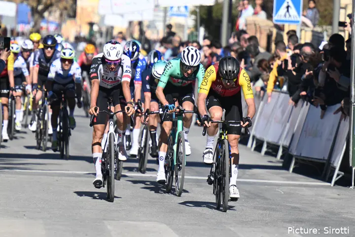 Alex Aranburu, en la Vuelta a Andalucia 2026