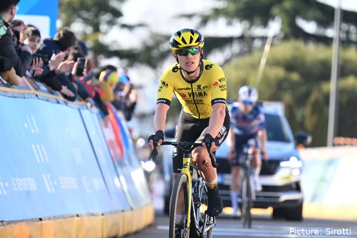 Zingle, corredor del Team Visma | Lease a Bike