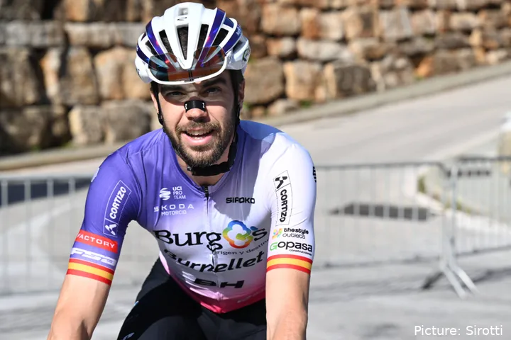 Herrada, ciclista del Burgos en 2026