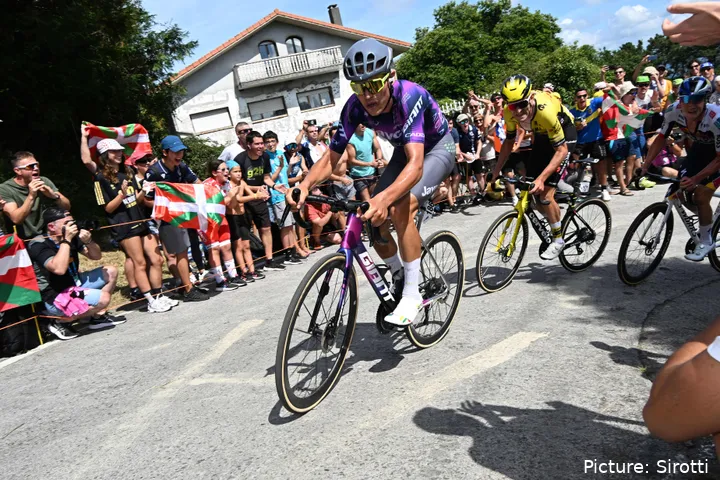 Luke Plapp, estrella del equipo Jayco