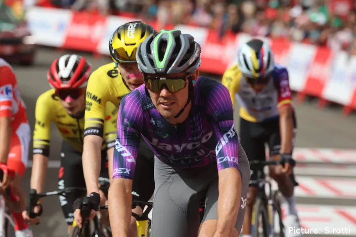 O'Connor, ciclista australiano del Jayco