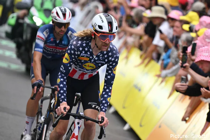 Quinn Simmons, estrella de Lidl-Trek