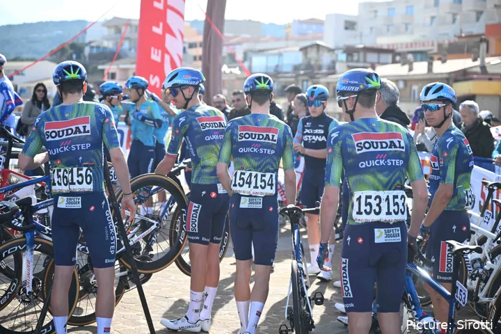 Soudal Quick-Step, en la temporada 2026.