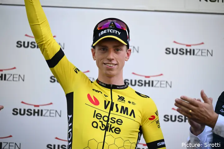 Matthew Brennan, ciclista británico, gran esprinter