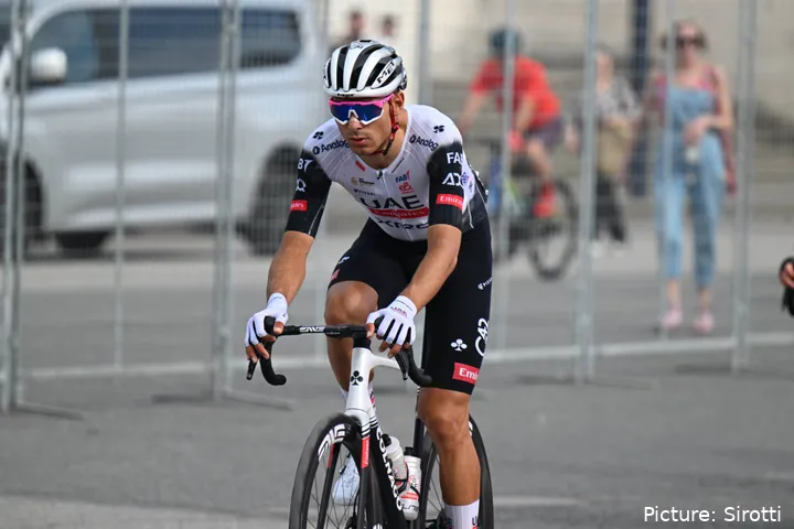 Filippo Baroncini, UAE Team Emirates