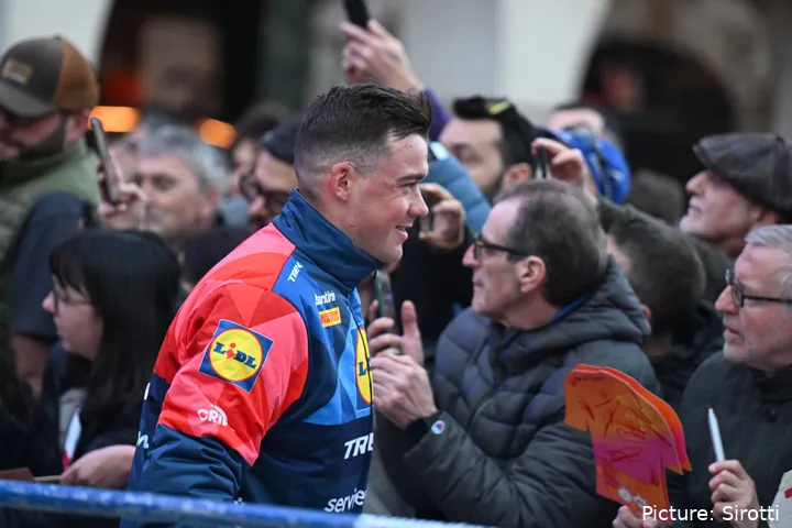 Mads Pedersen en Milano-Sanremo 2026