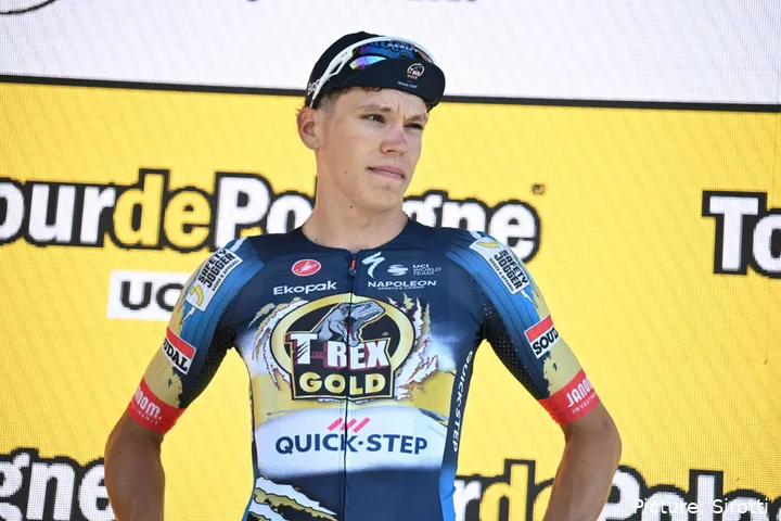 Paul Magnier, estrella de Soudal Quick-Step.