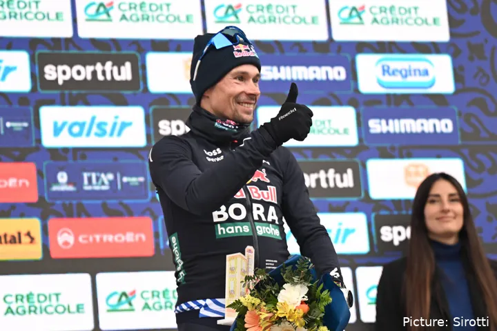 Primoz Roglic, ciclista esloveno