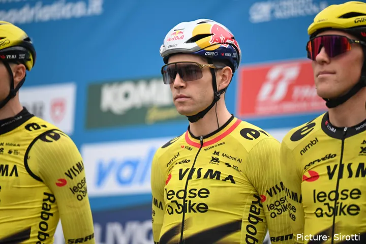 Wout van Aert, ciclista belga de Visma