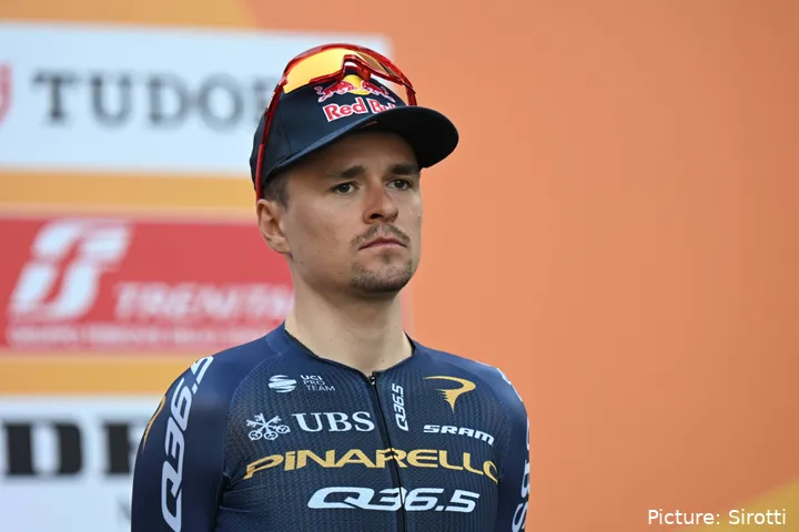 Tom Pidcock, estrella del Pinarello-Q36.5