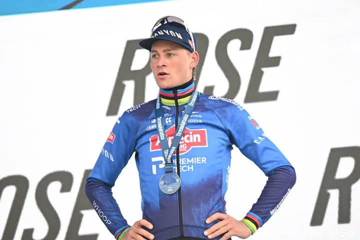 Mathieu van der Poel, en la Tirreno Adriático 2026