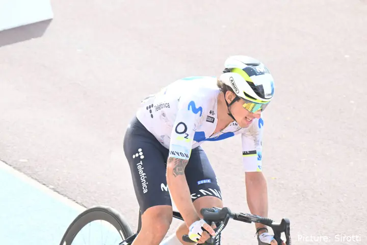 Iván García Cortina, estrella de Movistar.