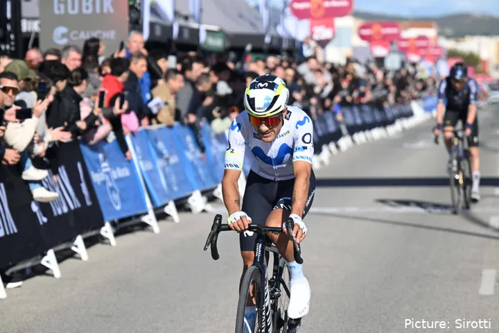 Jefferson Cepeda, estrella de Movistar Team