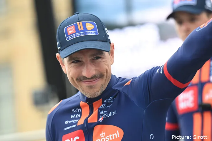 John Degenkolb, en la temporada 2026.