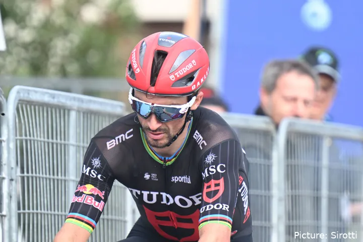 Julian Alaphilippe, ciclista de Tudor Pro Cycling Team.