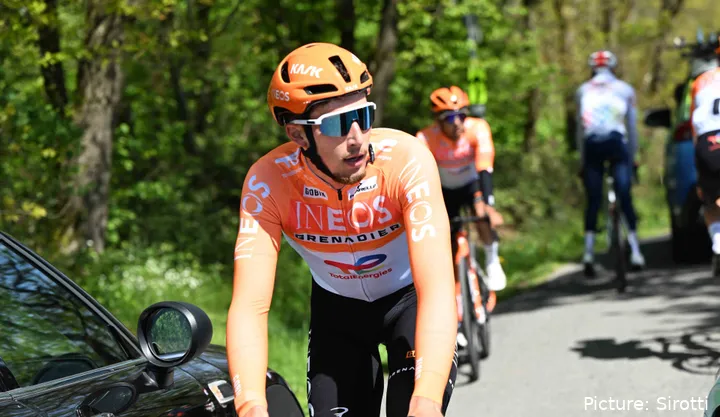 Kevin Vauquelin, corredor de INEOS Grenadiers.