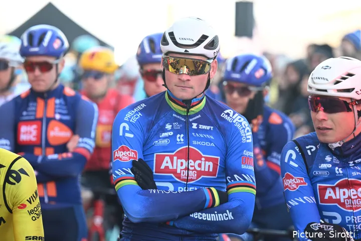 Mathieu van der Poel, ciclista neerlandés