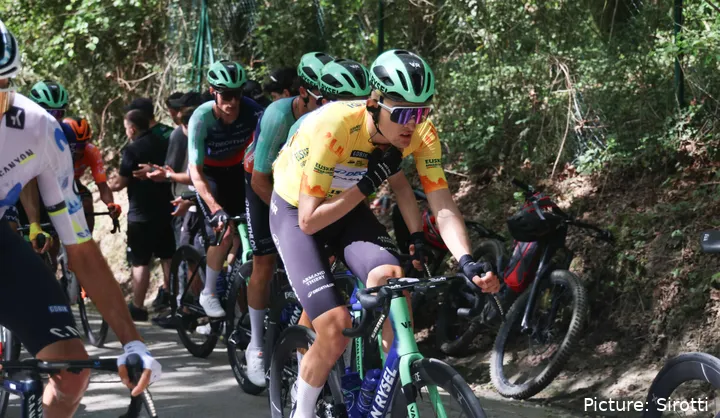 Paul Seixas en Itzulia Basque Country 2026