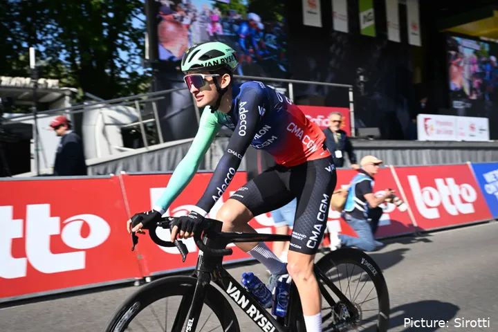 Paul Seixas, estrella de Decathlon CMA CGM en 2026.