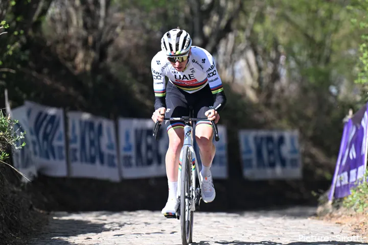Tadej Pogacar, estrella del ciclismo mundial